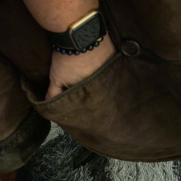 Vintage Genuine Leather Coat - Picture 3 of 9